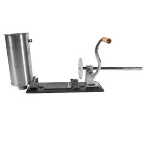 Alternative view of Horizontálna plnička na maternice a klobásu s objemom 3kg Vanessa