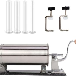 Horizontálna plnička na maternice a klobásu s objemom 5kg Vanessa