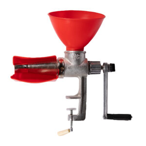 Liatinový mlynček na paradajky so sitkom Micul Fermier