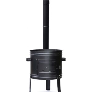 Kotlina s komínom 39cm pre kotlík 20l Perfect Home