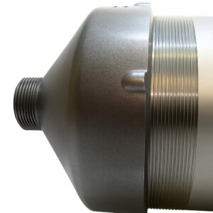 Alternative view of Priemyselná plnička klobás 8l – maďarská výroba, hrubostenný valec, drevená základňa