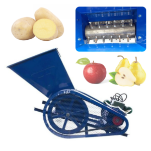 Drvič ovocia a zeleniny 1100 W – kapacita 300–500 kg/h, celokovová konštrukcia