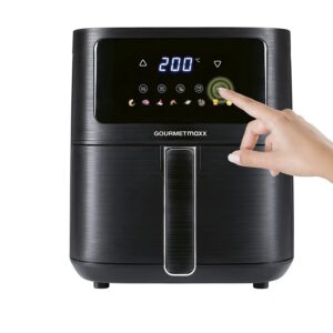 Alternative view of Digitálna teplovzdušná fritéza 4,5 l 1500W GOURMETMAXX