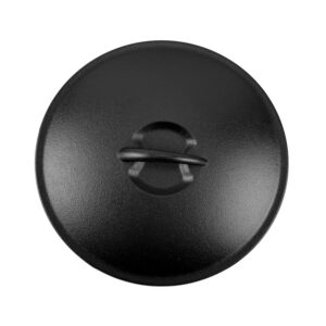 Alternative view of Liatinový nízky hrniec s pokrievkou 30x6cm čierny Perfect Home