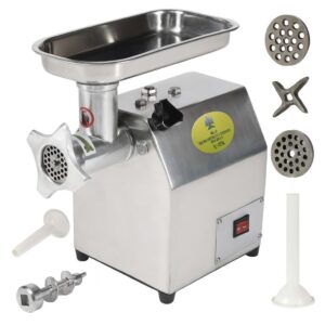 Elektrický mlynček na mäso 8″ Micul Fermier 350W, 60kg/h