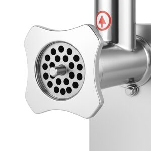 Alternative view of Elektrický mlynček na mäso 12″ Micul Fermier 800W, 150kg/h