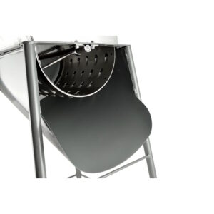 Alternative view of Ručný drvič ovocia s oceľovým lievikom 68 cm, lis na mušt a kvas