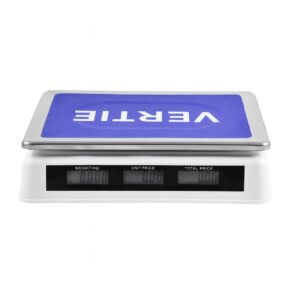 Alternative view of Digitálna váha do 40 kg s LED displejom a dobíjacím akumulátorom