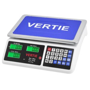 Digitálna váha do 40 kg s LED displejom a dobíjacím akumulátorom