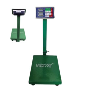 Digitálna plošinová váha do 350 kg s funkciou TARE a dobíjaciu batériu