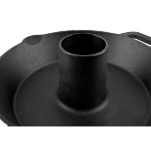 Alternative view of Liatinová panvica na grilovanie kurčaťa 28 cm