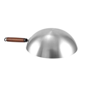 Alternative view of Tradičná čínska wok panvica 32cm, 1,3mm Perfect Home