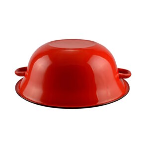 Alternative view of Smaltovaná misa 10l červená Perfect Home