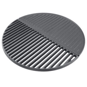 Sada polkruhového roštu a platne z liatiny pre gril Kamado Nova/XL