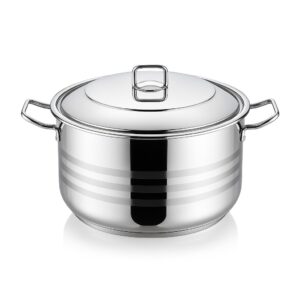 Nerezový hrniec Arian 32×22 cm, 16l Perfect Home