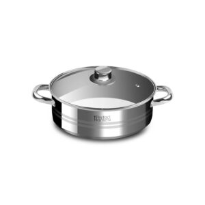 Nerezový hrniec 28×1 cm Perfect Home