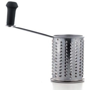 Alternative view of Ručný nerezový strúhadlový mlynček na syr Perfect Home