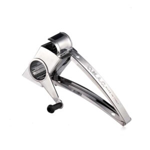 Ručný nerezový strúhadlový mlynček na syr Perfect Home