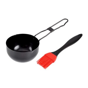 Marinovacia a omáčková nádoba so silikónovým štetcom Perfect Home