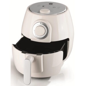 Alternative view of Teplovzdušná fritéza 4l, 1400W biela Perfect Home