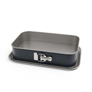 Otváracia forma s podnosom modrá Perfect Home