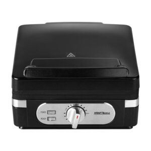 Vaflovač 2000W, 3 úrovne teploty, rýchle nahriatie