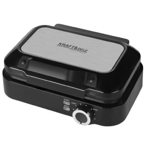 Alternative view of Elektrický vaflovač - 2200W, nepriľnavé dosky, LED indikácia