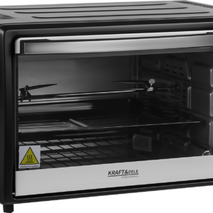 Alternative view of Elektrická mini rúra 30l, 1650W, gril + ražeň + konvekcia