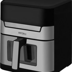 Alternative view of Teplovzdušná fritéza 8l, 2200W, 10 programov, LED displej