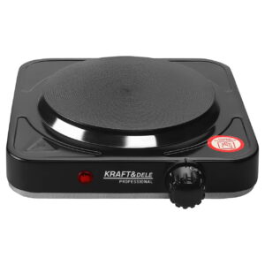 Alternative view of Elektrická platnička 1500W, plynulá regulácia teploty, kompaktná