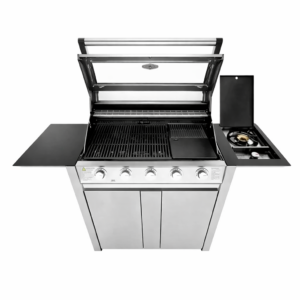 Alternative view of Plynový záhradný gril Beefeater 1600S, 5+1 horák s podvozkom a bočným varičom