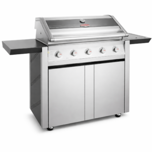 Plynový záhradný gril Beefeater 1600S, 5+1 horák s podvozkom a bočným varičom