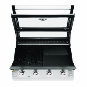 Beefeater 1600 vstavaný plynový gril, 4 horáky