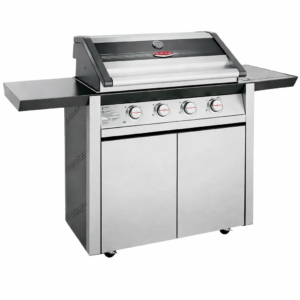 Plynový záhradný gril Beefeater 1600S, 4+1 horák s podvozkom a bočným varičom