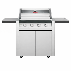 Plynový záhradný gril Beefeater 1600S, 4+1 horák s podvozkom a bočným varičom