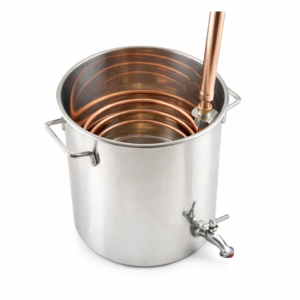 Chladiaca nádoba s medenou špirálou 30l PERFECT HOME (92L)