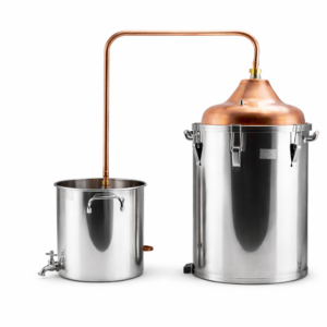 Alternative view of Chladiaca nádoba s medenou špirálou 25l