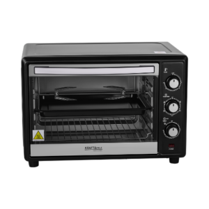 Elektrická mini rúra 45l, 2000W, ražeň + konvekcia, 65–230 °C