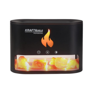 Ultrazvukový zvlhčovač vzduchu - 250 ml, 10 W, LED, USB-C, časovač