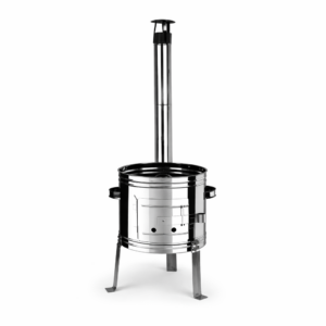 Kotlina nerezová s komínom 31cm pre kotlík 10l Perfect Home